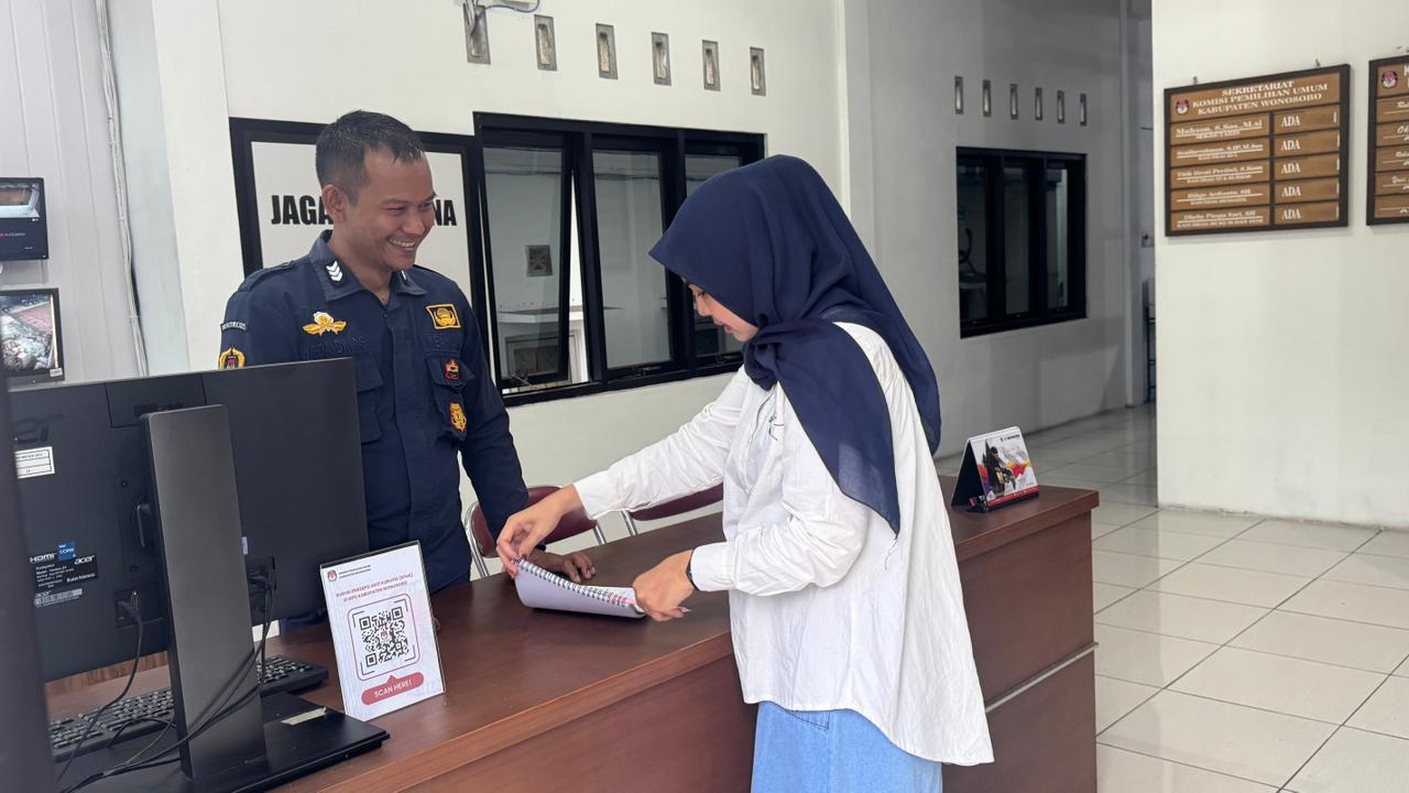 Kegiatan Pelayanan Permohonan PPID