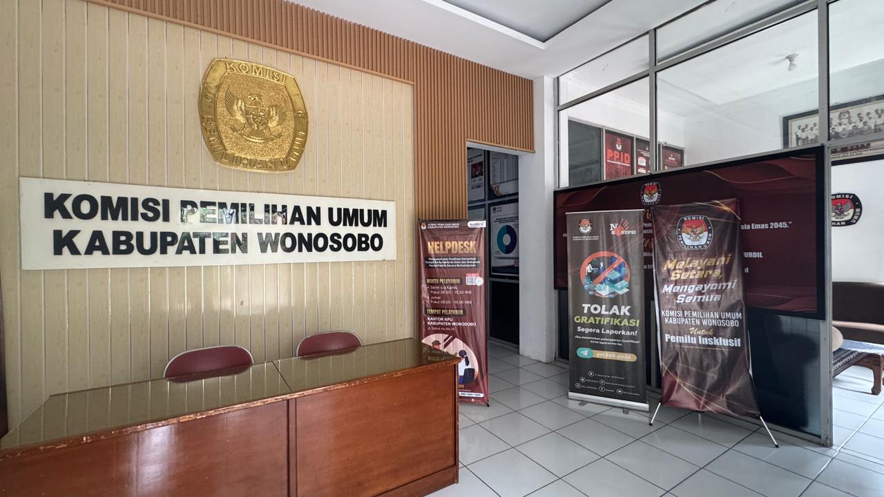 Etalase Pelayanan PPID