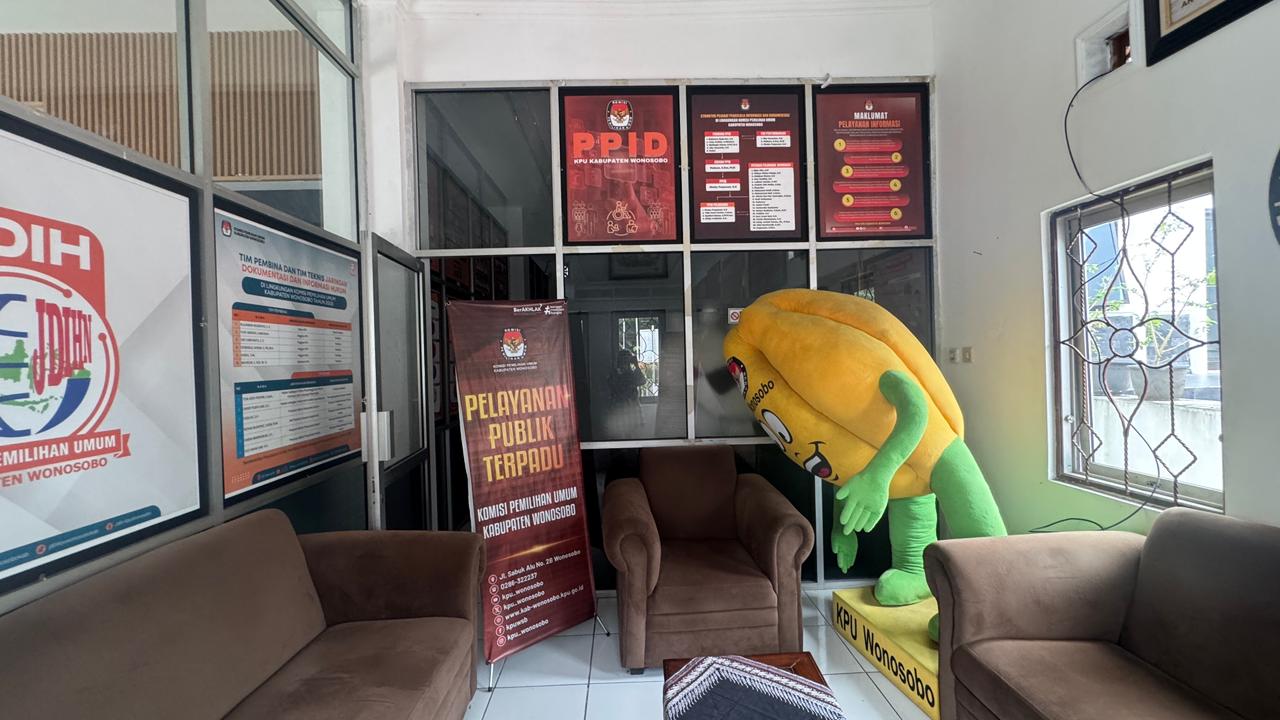 Ruang Pelayanan PPID