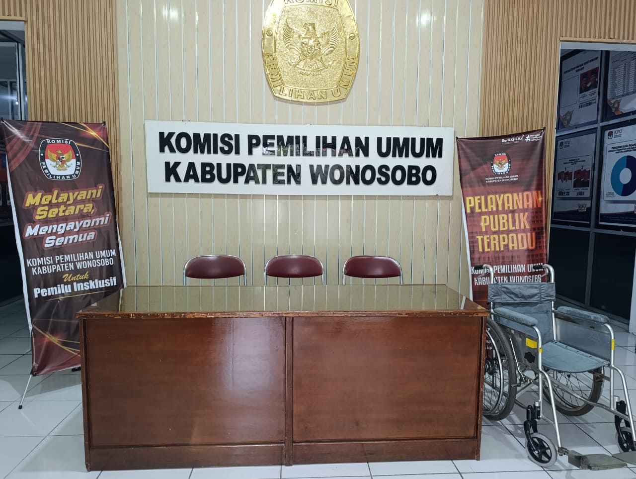 Fasilitasi Pelayanan PPID Inclusif