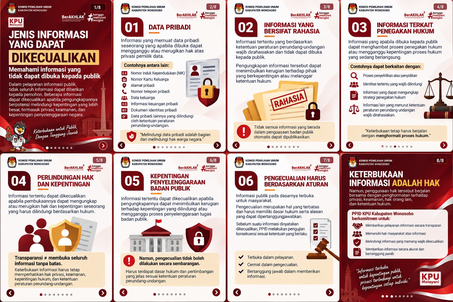 Mengenal Informasi Yang Dikecualikan