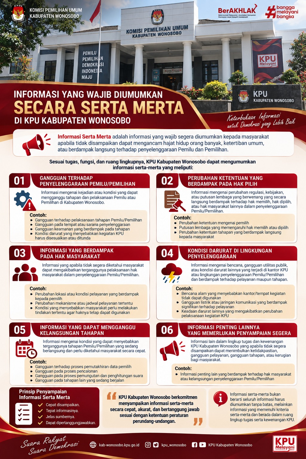 Informasi Dalam Klasifikasi Informasi Serta Merta sesuai dengan tugas fungsi